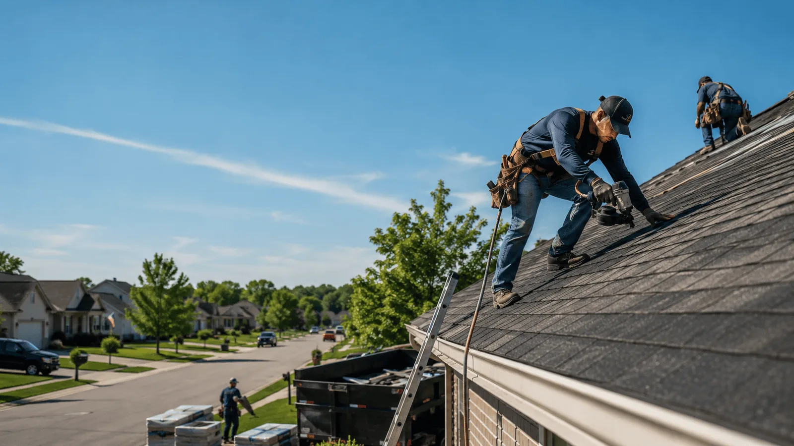 Roof Inspection in Branchville, VA